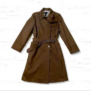 The Limited Brown Trench Coat